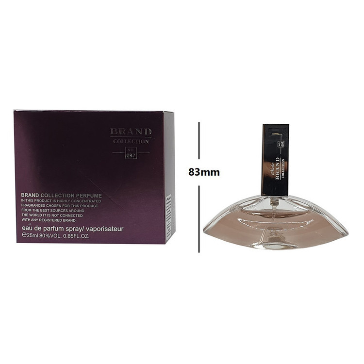 عطر جیبی زنانه نیچ برند کالکشن مدل Euphoria-097 حجم 25 میلی لیتر