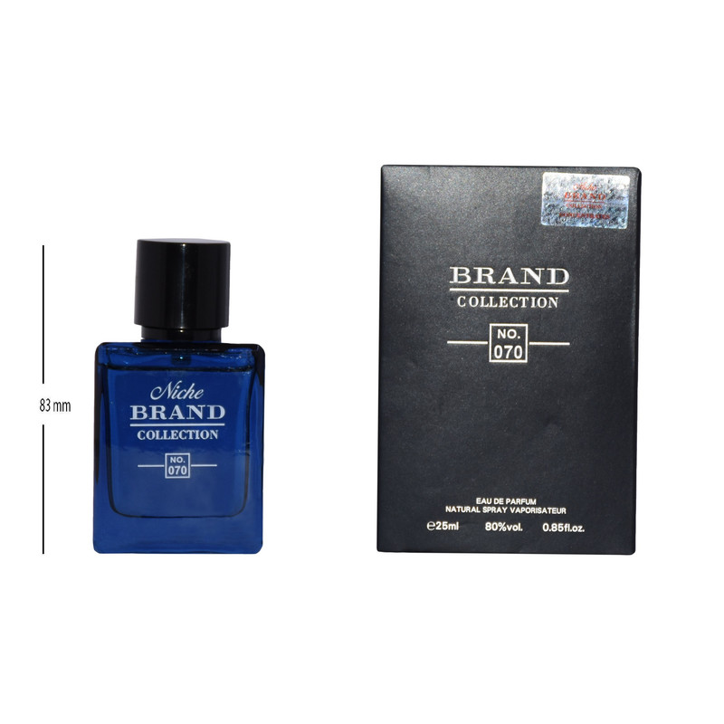 ادوپرفیوم مردانه نیچ برند کالکشن مدل 070-Bleu de Chanel حجم 25 میلی لیتر