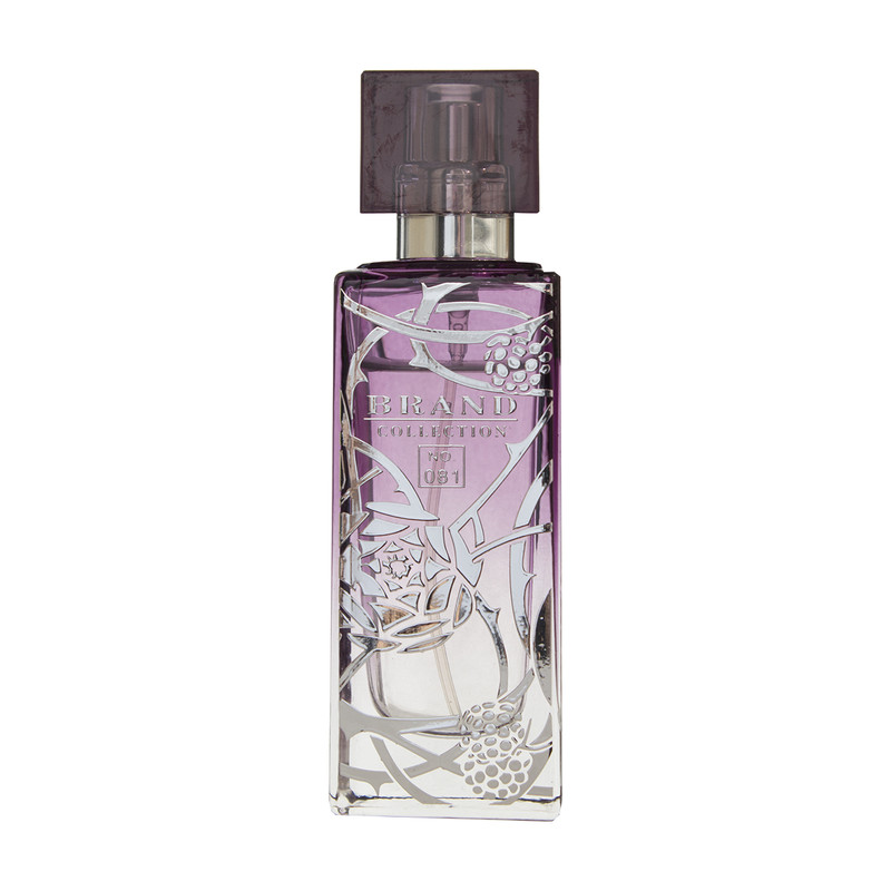 عطر جیبی زنانه برند کالکشن مدل 081 آمیتیس حجم 25 میلی لیتر