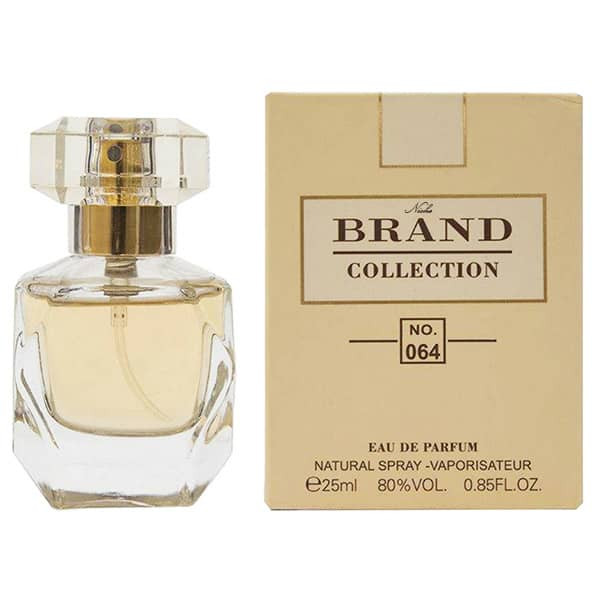 عطر جیبی زنانه نیچ برند کالکشن مدل ELLE SAAB شماره ۰۶۴ حجم ۲۵ میلی لیتر