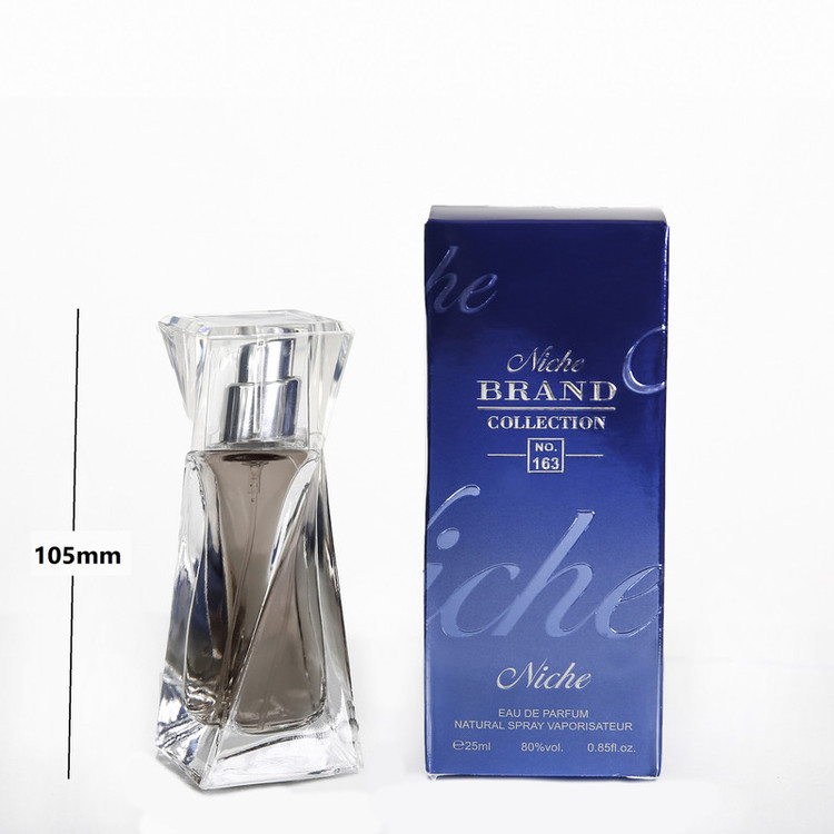 عطر جیبی زنانه نیچ برند کالکشن مدل 163-Lancome Hypnose حجم 25 میلی لیتر