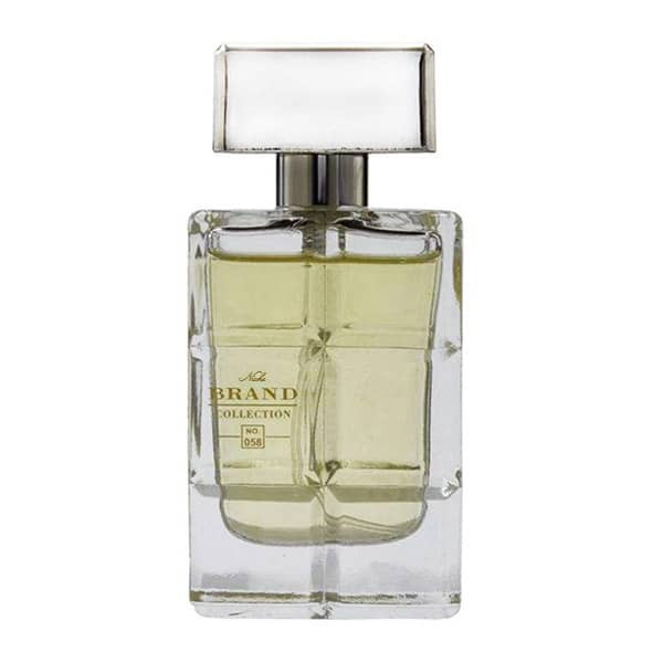 عطر جیبی مردانه نیچ برند کالکشن مدل HOGO BOSS ORANG شماره ۰۵۸ حجم ۲۵ میلی لیتر