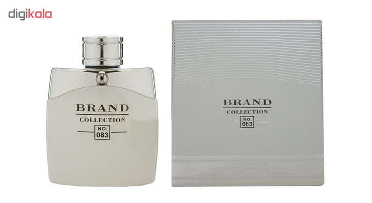 عطر جیبی مردانه برند کالکشن مدل 083 esprit حجم 25 میلی لیتر