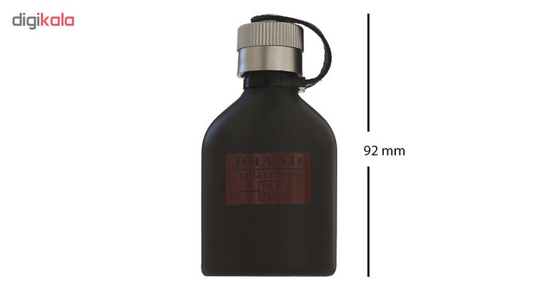عطر جیبی مردانه برند کالکشن مدل 018 hugo حجم 25 میلی لیتر