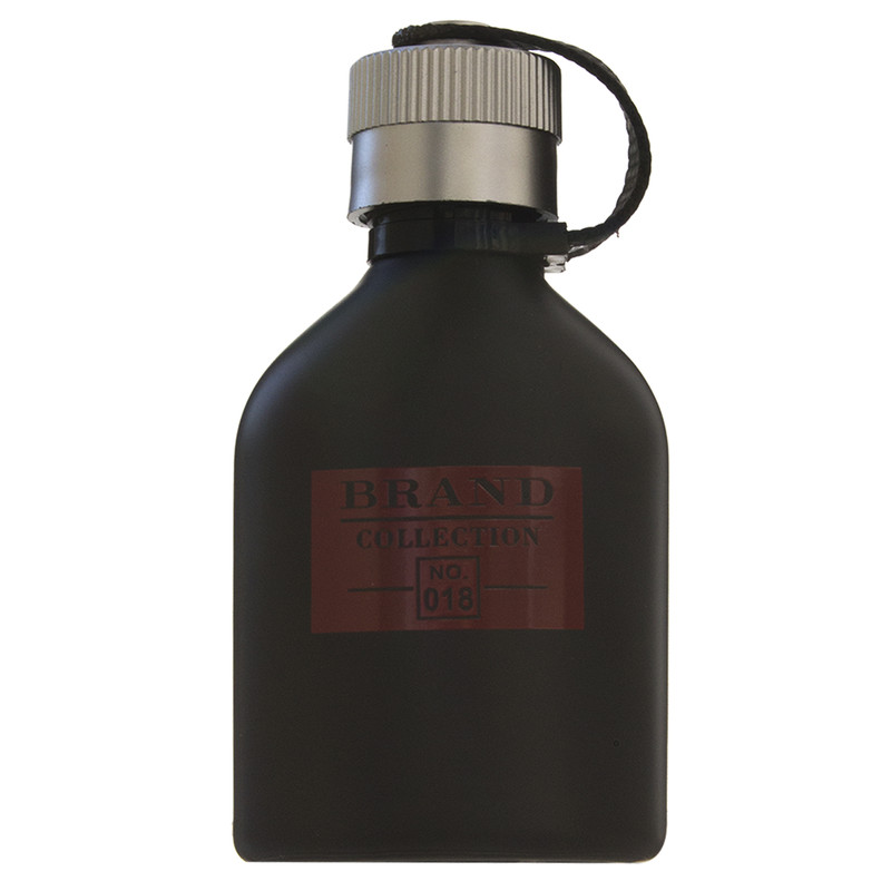 عطر جیبی مردانه برند کالکشن مدل 018 hugo حجم 25 میلی لیتر