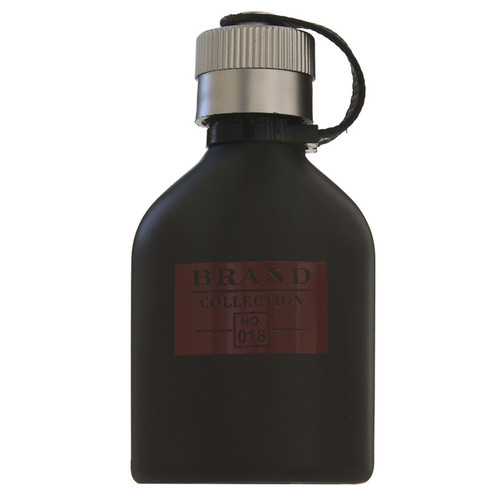 عطر جیبی مردانه برند کالکشن مدل 018 hugo حجم 25 میلی لیتر