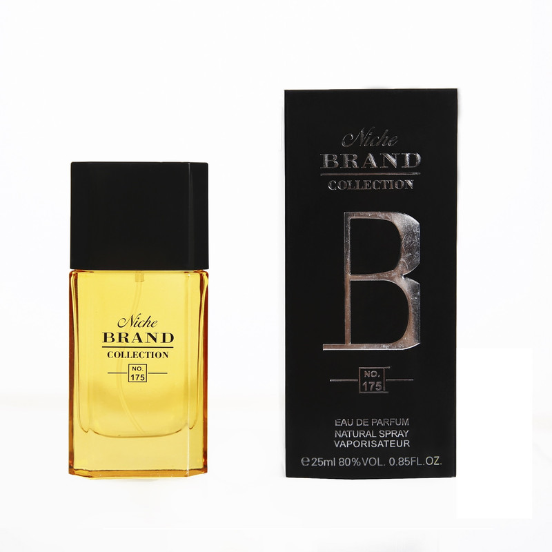عطر جیبی مردانه نیچ برند کالکشن مدل Azzaro کد 175 حجم 25 میلی لیتر