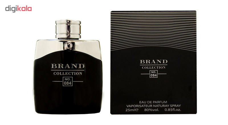 عطر جیبی مردانه برند کالکشن مدل 084 legend حجم 25 میلی لیتر