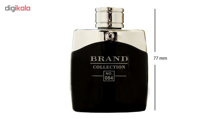 عطر جیبی مردانه برند کالکشن مدل 084 legend حجم 25 میلی لیتر