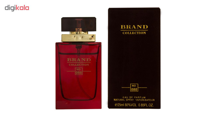عطر جیبی زنانه برند کالکشن مدل 088 حجم 25 میلی لیتر