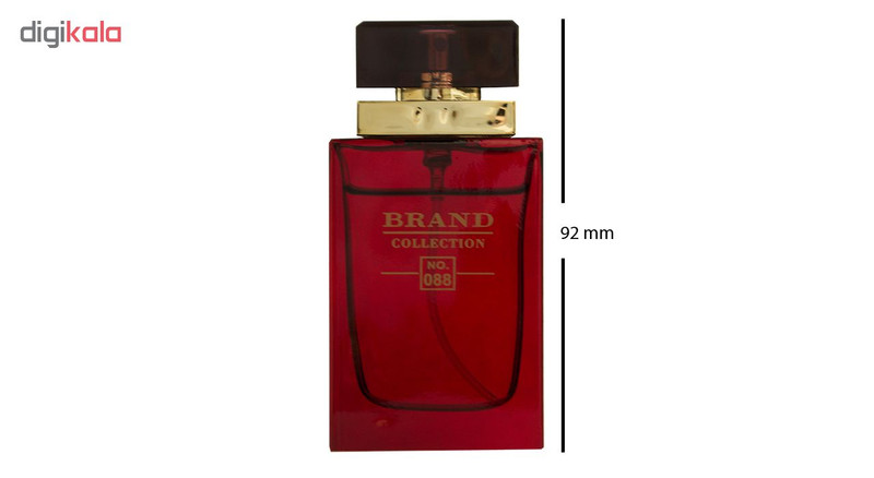 عطر جیبی زنانه برند کالکشن مدل 088 حجم 25 میلی لیتر