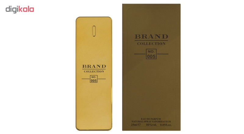 عطر جیبی مردانه برند کالکشن مدل 005 حجم 25 میلی لیتر
