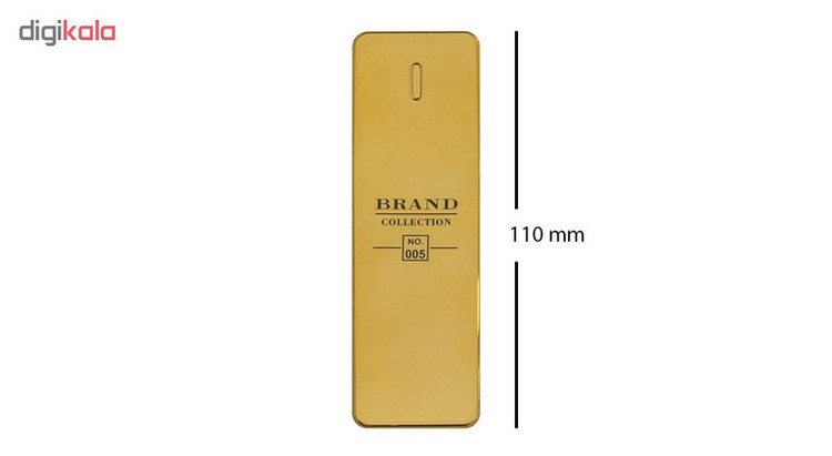 عطر جیبی مردانه برند کالکشن مدل 005 حجم 25 میلی لیتر