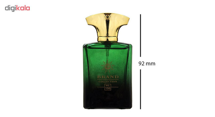 عطر جیبی مردانه برند کالکشن مدل 150 حجم 25 میلی لیتر