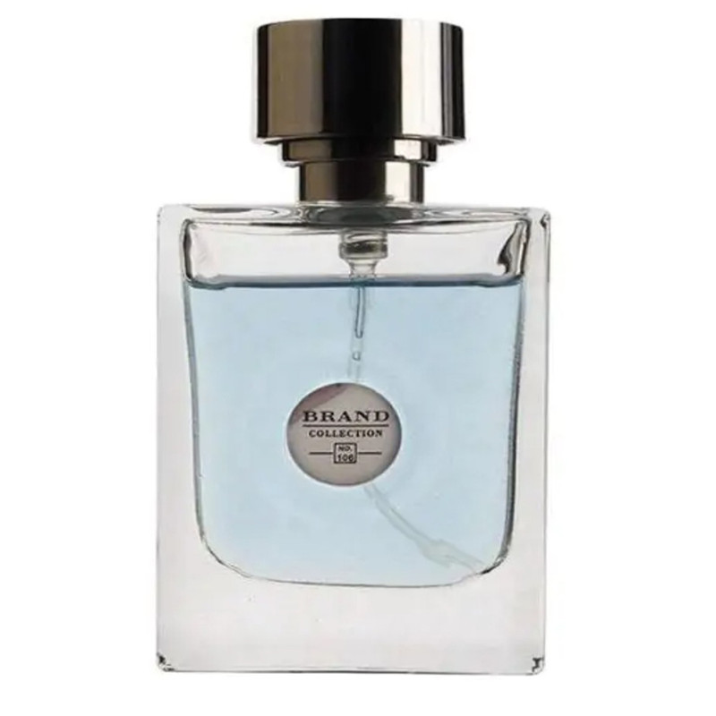 عطر جیبی برند کالکشن مدل ورساچه شماره 106 حجم 25 میلی لیتر