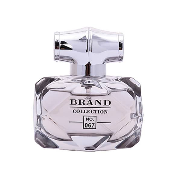 عطر جیبی زنانه نیچ برند کالکشن مدل GUCHI BAMBO شماره 067 حجم ۲۵ میلی لیتر
