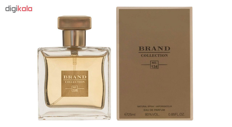 عطر جیبی مردانه برند کالکشن مدل 134 حجم 25 میلی لیتر