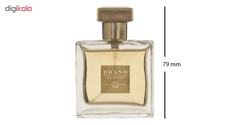 عطر جیبی مردانه برند کالکشن مدل 134 حجم 25 میلی لیتر