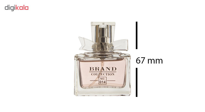 عطر جیبی زنانه برند کالکشن مدل 014