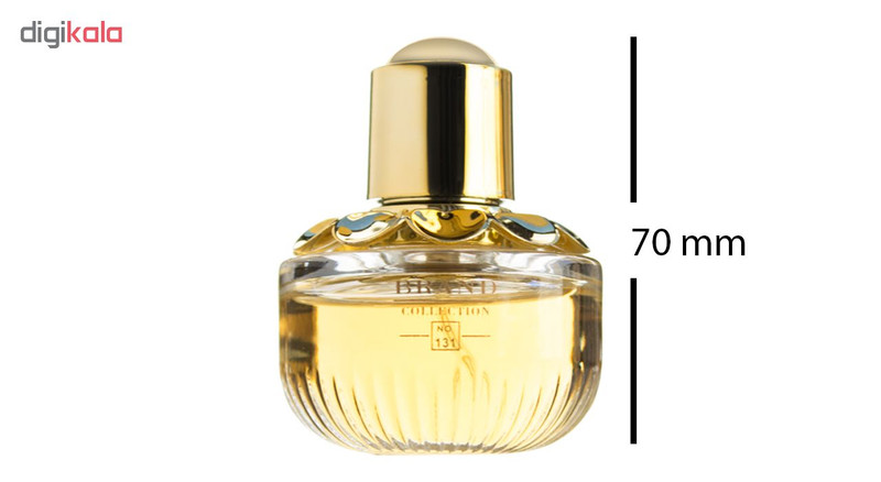 عطر جیبی زنانه برند کالکشن مدل 131