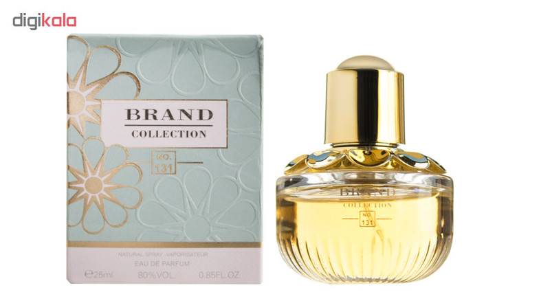 عطر جیبی زنانه برند کالکشن مدل 131