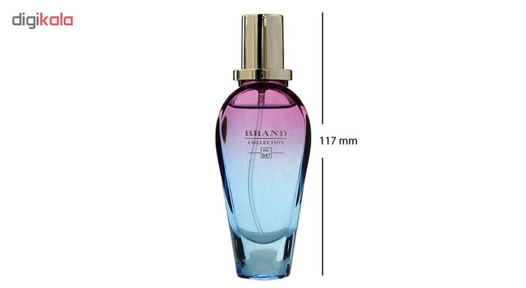 عطر جیبی زنانه برند کالکشن مدل 047 حجم 25 میلی لیتر