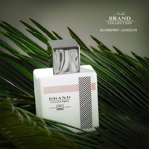 عطر جیبی زنانه نیچ برند کالکشن مدل Burberry London-002 حجم 25 میلی لیتر