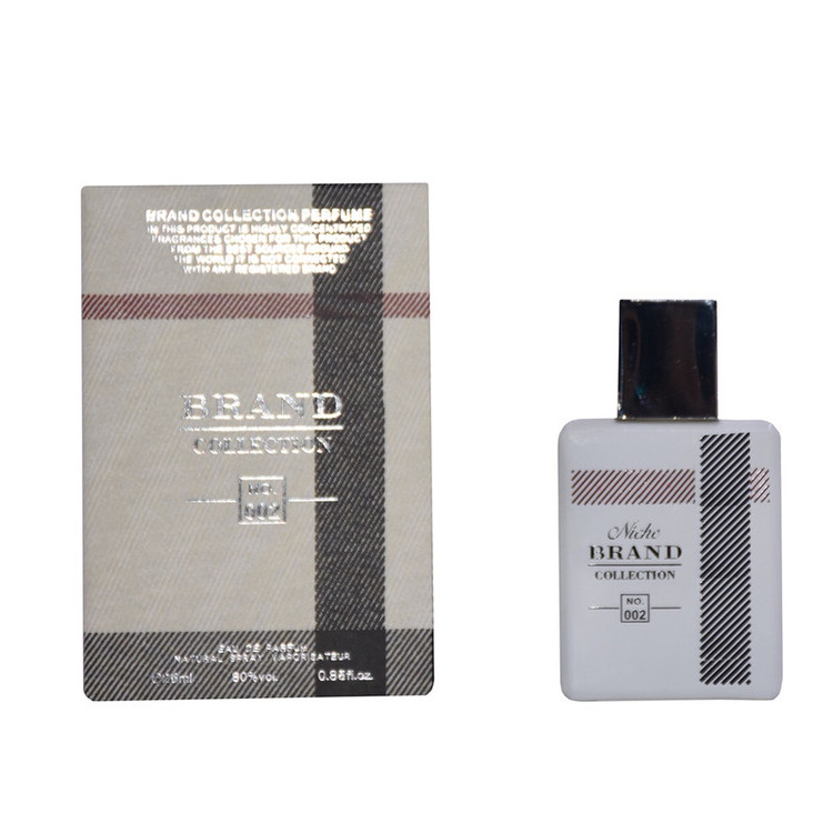 عطر جیبی زنانه نیچ برند کالکشن مدل Burberry London-002 حجم 25 میلی لیتر