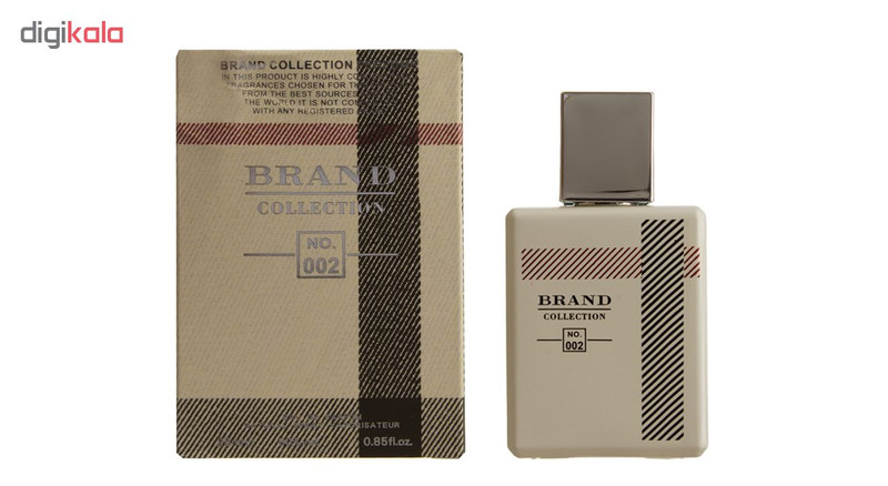 عطر جیبی زنانه برند کالکشن مدل 002
