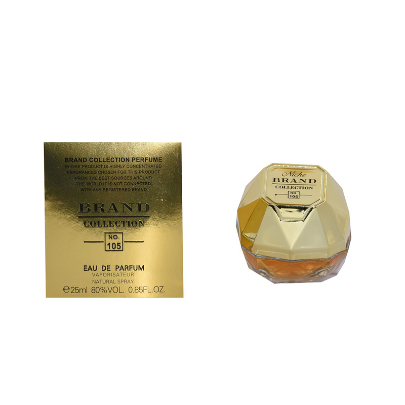عطر جیبی زنانه نیچ برند کالکشن مدل Lady Million-105 حجم 25 میلی لیتر