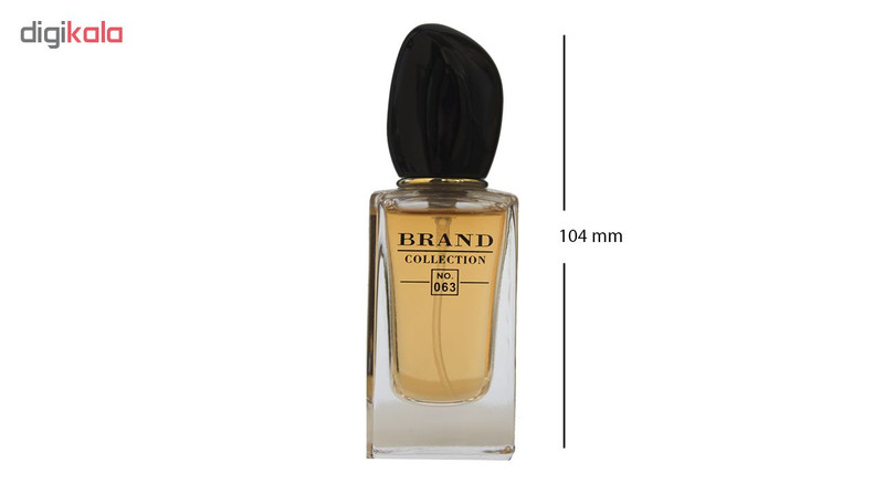 عطر جیبی زنانه برند کالکشن مدل 063 حجم 25 si میلی لیتر