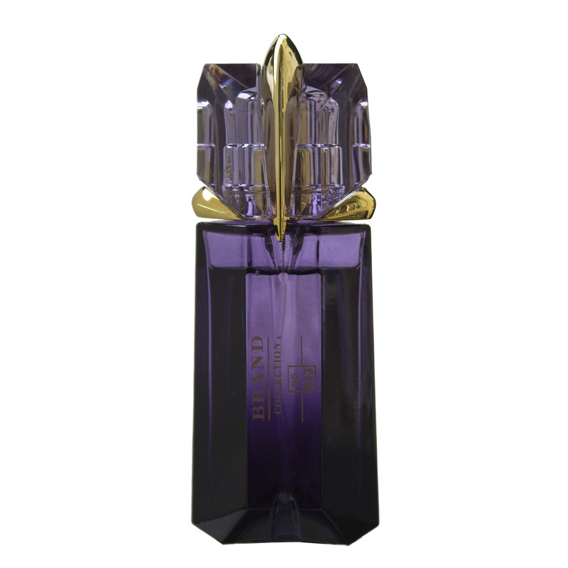 عطر جیبی زنانه برند کالکشن مدل 043 alien حجم 25 میلی لیتر