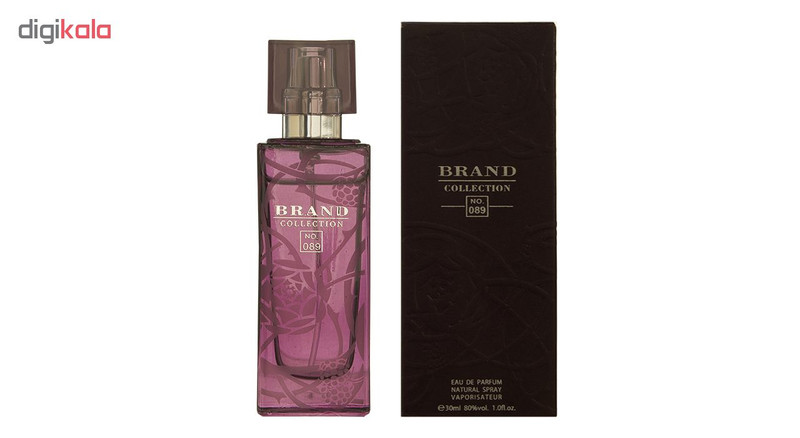 عطر جیبی زنانه برند کالکشن مدل 089 حجم 25 میلی لیتر
