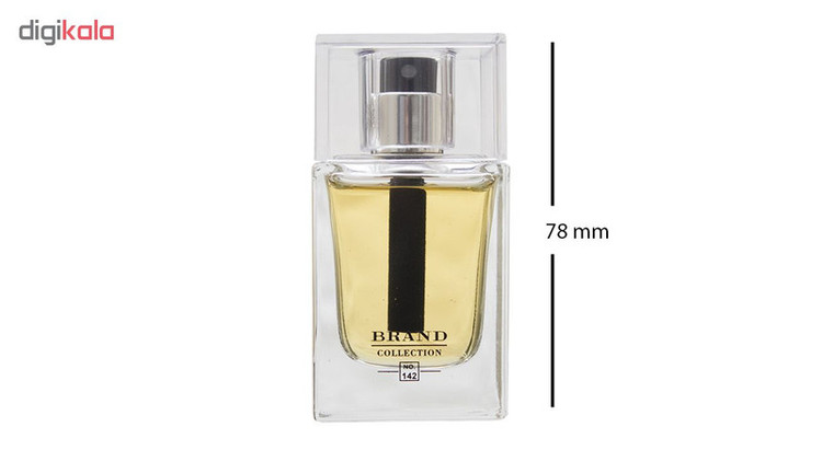عطر جیبی مردانه برند کالکشن مدل 142 حجم 25 میلی لیتر