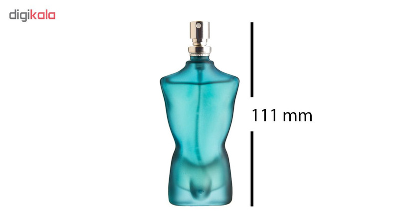 عطر جیبی مردانه برند کالکشن مدل 153