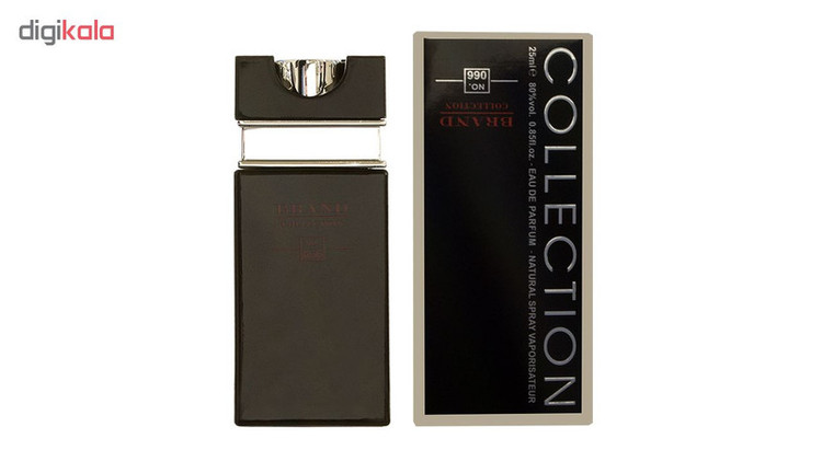 عطر جیبی مردانه برند کالکشن مدل silver scent 066 حجم 25 میلی لیتر