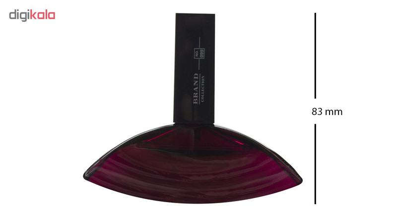 عطر جیبی زنانه برند کالکشن مدل 099 حجم 25 میلی لیتر