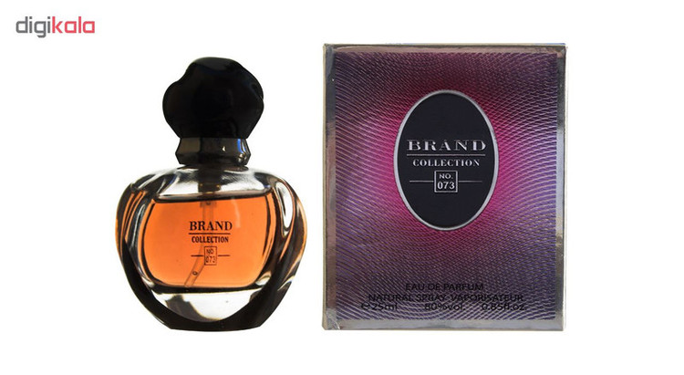 عطر جیبی زنانه برند کالکشن مدل 073