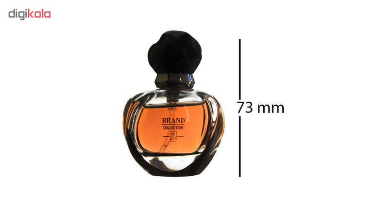عطر جیبی زنانه برند کالکشن مدل 073