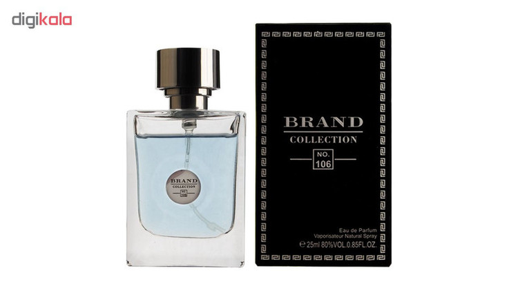 عطر جیبی مردانه برند کالکشن مدل 106