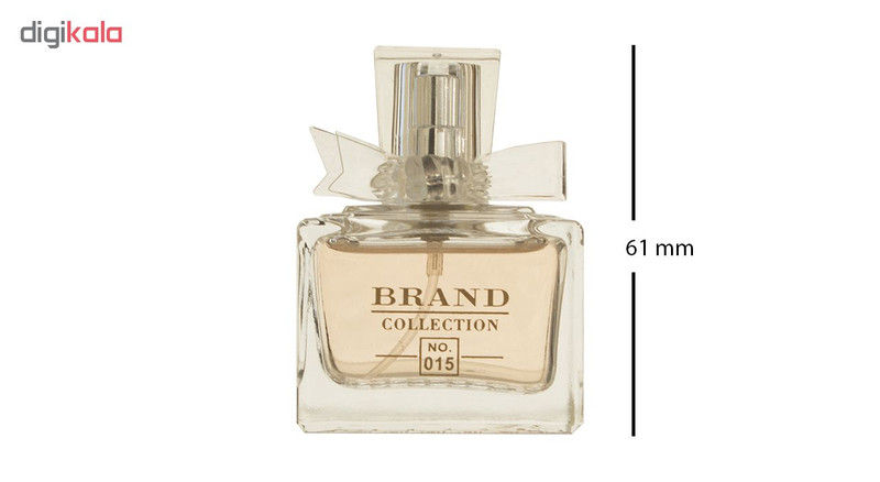 عطر جیبی زنانه برند کالکشن مدل 015 حجم 25 میلی لیتر