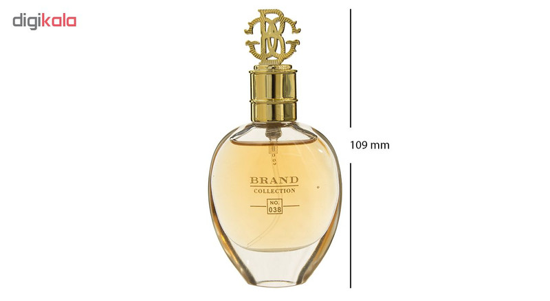 عطر جیبی زنانه برند کالکشن مدل 038 حجم 25 میلی لیتر