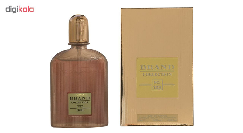 عطر جیبی زنانه برند کالکشن مدل 123 حجم 25 میلی لیتر