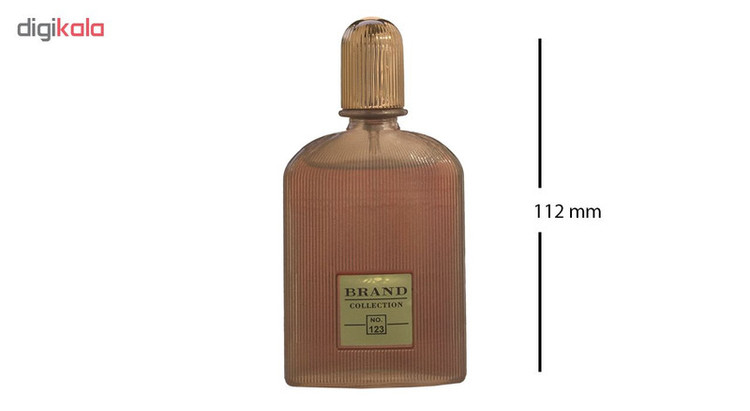 عطر جیبی زنانه برند کالکشن مدل 123 حجم 25 میلی لیتر