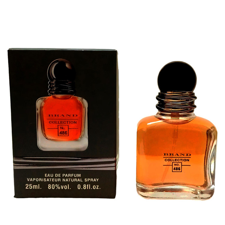 عطر جیبی مردانه برند کالکشن مدل Stronger With You حجم 25 میلی لیتر