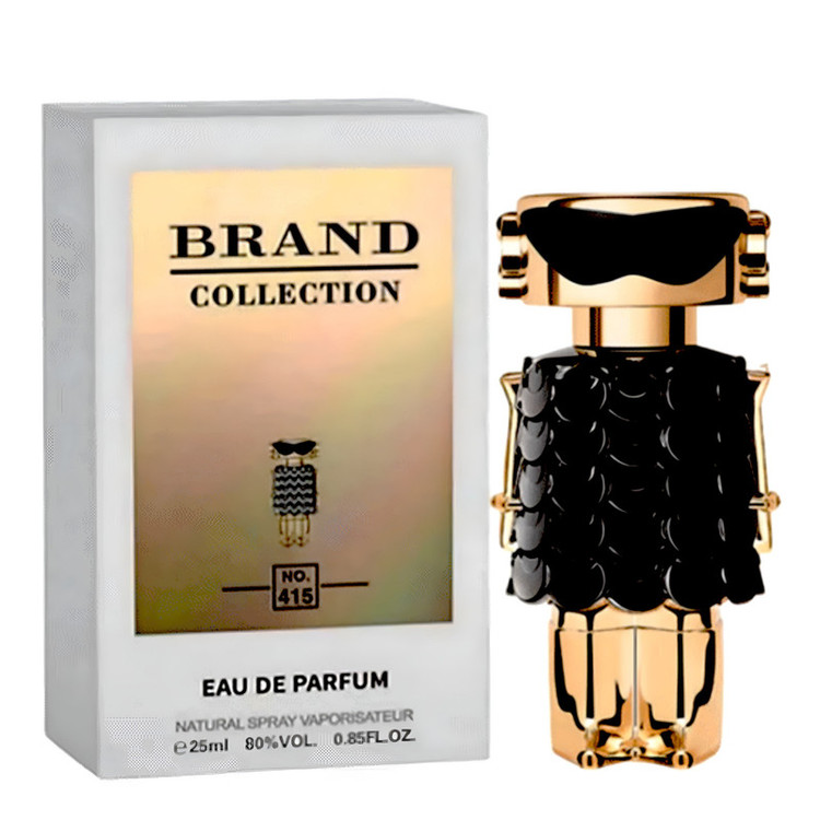 عطر جیبی زنانه برندکالکشن مدل Fame حجم 25 میلی لیتر