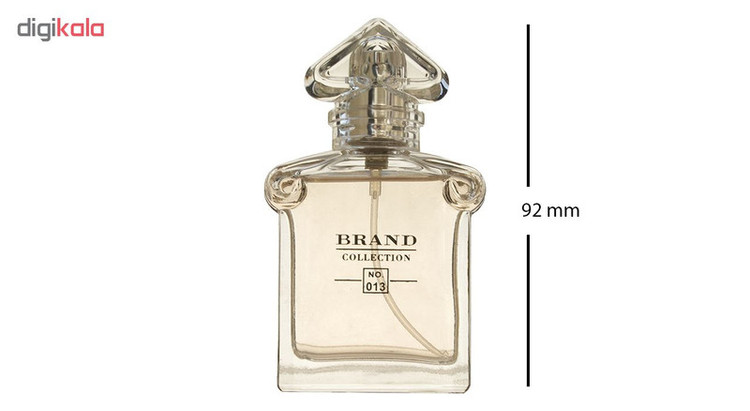 عطر جیبی زنانه برند کالکشن مدل 013 حجم 25 میلی لیتر