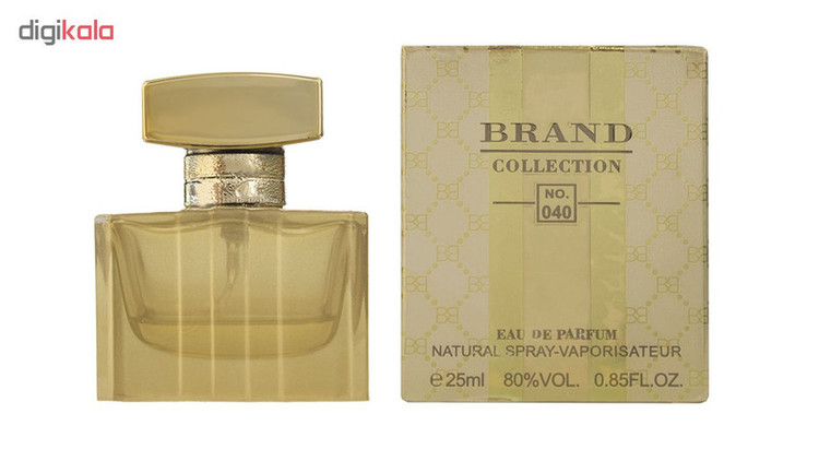 عطر جیبی زنانه برند کالکشن مدل 040 حجم 25 میلی لیتر