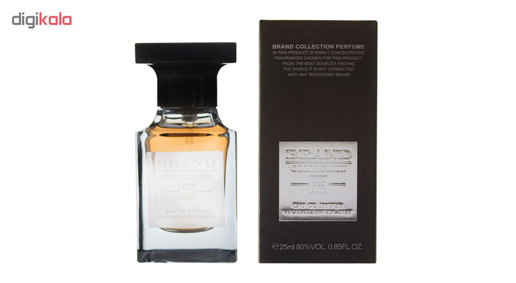 عطر جیبی مردانه برند کالکشن مدل 148