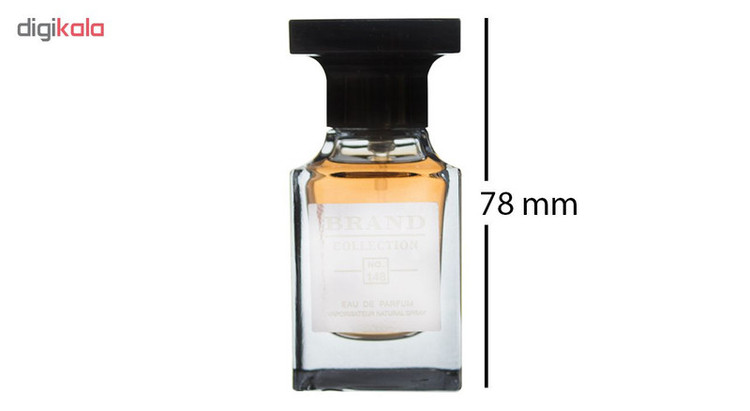عطر جیبی مردانه برند کالکشن مدل 148